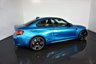 USED 2016 66 BMW M2 3.0 M2 2d 365 BHP-2 FORMER KEEPERS-LONG BEACH BLUE-BLACK DAKOTA LEATHER WITH BLUE CONTRAST STITCHING-19