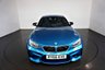 USED 2016 66 BMW M2 3.0 M2 2d 365 BHP-2 FORMER KEEPERS-LONG BEACH BLUE-BLACK DAKOTA LEATHER WITH BLUE CONTRAST STITCHING-19