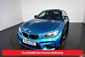 USED 2016 66 BMW M2 3.0 M2 2d 365 BHP-2 FORMER KEEPERS-LONG BEACH BLUE-BLACK DAKOTA LEATHER WITH BLUE CONTRAST STITCHING-19