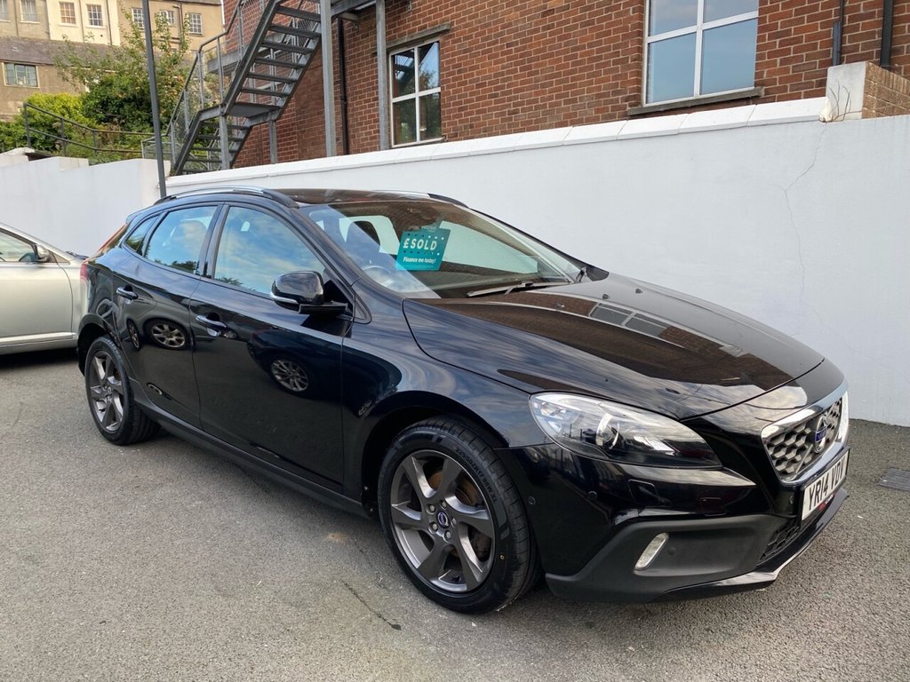 USED 2014 14 VOLVO V40 1.6 D2 CROSS COUNTRY LUX 5d 113 BHP JUST ARRIVED,DEPOSIT SECURES