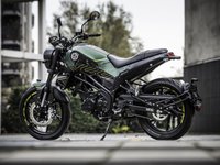 USED 2025 25 BENELLI LEONCINO 125cc Classic Retro Look SUPER COOL LOOKING BIKE AVAILABLE FROM STOCK