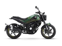USED 2025 25 BENELLI LEONCINO 125cc Classic Retro Look SUPER COOL LOOKING BIKE AVAILABLE FROM STOCK