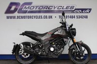 USED 2025 25 BENELLI LEONCINO 125cc Classic Retro Look SUPER COOL LOOKING BIKE AVAILABLE FROM STOCK