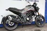 USED 2025 25 BENELLI LEONCINO 125cc Classic Retro Look SUPER COOL LOOKING BIKE AVAILABLE FROM STOCK
