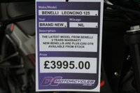 USED 2025 25 BENELLI LEONCINO 125cc Classic Retro Look SUPER COOL LOOKING BIKE AVAILABLE FROM STOCK