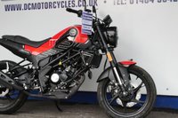 USED 2025 25 BENELLI LEONCINO 125cc Classic Retro Look SUPER COOL LOOKING BIKE AVAILABLE FROM STOCK