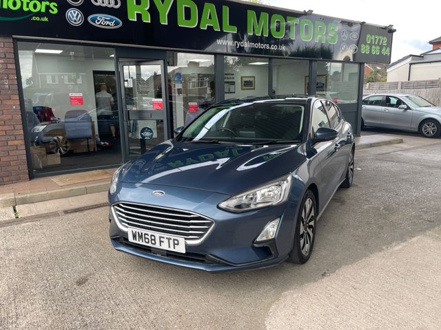 2018 68 Ford Focus 1.0 ZETEC 5d 124 BHP