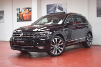 USED 2018 18 VOLKSWAGEN TIGUAN 2.0 R-LINE TDI BMT 4MOTION DSG 5d 188 BHP PAN ROOF / CARPLAY / DIGI DASH