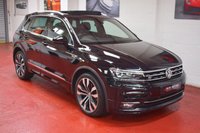 USED 2018 18 VOLKSWAGEN TIGUAN 2.0 R-LINE TDI BMT 4MOTION DSG 5d 188 BHP PAN ROOF / CARPLAY / DIGI DASH