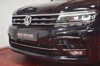USED 2018 18 VOLKSWAGEN TIGUAN 2.0 R-LINE TDI BMT 4MOTION DSG 5d 188 BHP PAN ROOF / CARPLAY / DIGI DASH