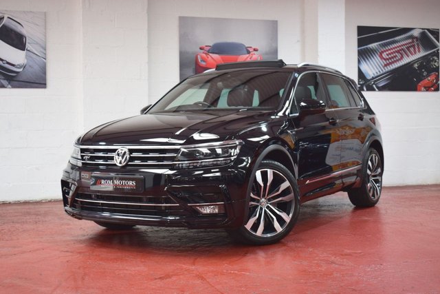2018 18 Volkswagen Tiguan 2.0 R-LINE TDI BMT 4MOTION DSG 5d 188 BHP