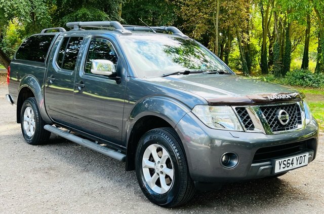 2015 64 Nissan Navara 2.5 DCI TEKNA 4X4 SHR DCB 188 BHP AUTOMATIC NO VAT