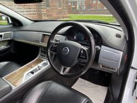 USED 2013 13 JAGUAR XF 2.2 D PREMIUM LUXURY SPORTBRAKE 5d 200 BHP MERIDIAN SOUND | FSH | SAT NAV
