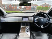 USED 2013 13 JAGUAR XF 2.2 D PREMIUM LUXURY SPORTBRAKE 5d 200 BHP MERIDIAN SOUND | FSH | SAT NAV