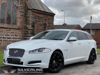 USED 2013 13 JAGUAR XF 2.2 D PREMIUM LUXURY SPORTBRAKE 5d 200 BHP MERIDIAN SOUND | FSH | SAT NAV