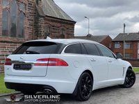 USED 2013 13 JAGUAR XF 2.2 D PREMIUM LUXURY SPORTBRAKE 5d 200 BHP MERIDIAN SOUND | FSH | SAT NAV