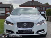 USED 2013 13 JAGUAR XF 2.2 D PREMIUM LUXURY SPORTBRAKE 5d 200 BHP MERIDIAN SOUND | FSH | SAT NAV