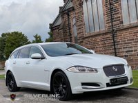 USED 2013 13 JAGUAR XF 2.2 D PREMIUM LUXURY SPORTBRAKE 5d 200 BHP MERIDIAN SOUND | FSH | SAT NAV