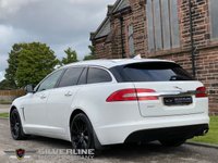 USED 2013 13 JAGUAR XF 2.2 D PREMIUM LUXURY SPORTBRAKE 5d 200 BHP MERIDIAN SOUND | FSH | SAT NAV