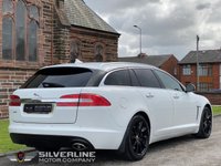 USED 2013 13 JAGUAR XF 2.2 D PREMIUM LUXURY SPORTBRAKE 5d 200 BHP MERIDIAN SOUND | FSH | SAT NAV