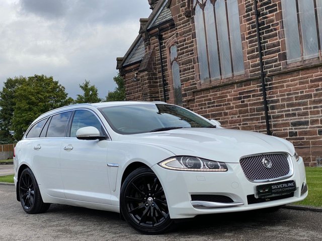 2013 13 Jaguar Xf 2.2 D PREMIUM LUXURY SPORTBRAKE 5d 200 BHP