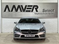 USED 2011 61 MERCEDES-BENZ SLK 1.8 SLK250 BLUEEFFICIENCY AMG SPORT ED125 2d 204 BHP 