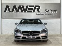 USED 2011 61 MERCEDES-BENZ SLK 1.8 SLK250 BLUEEFFICIENCY AMG SPORT ED125 2d 204 BHP 