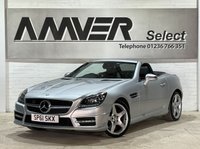 USED 2011 61 MERCEDES-BENZ SLK 1.8 SLK250 BLUEEFFICIENCY AMG SPORT ED125 2d 204 BHP 