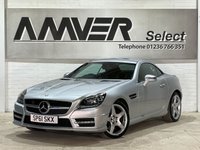 USED 2011 61 MERCEDES-BENZ SLK 1.8 SLK250 BLUEEFFICIENCY AMG SPORT ED125 2d 204 BHP 