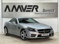 USED 2011 61 MERCEDES-BENZ SLK 1.8 SLK250 BLUEEFFICIENCY AMG SPORT ED125 2d 204 BHP 