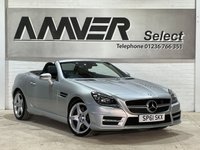 USED 2011 61 MERCEDES-BENZ SLK 1.8 SLK250 BLUEEFFICIENCY AMG SPORT ED125 2d 204 BHP 