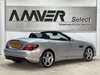 USED 2011 61 MERCEDES-BENZ SLK 1.8 SLK250 BLUEEFFICIENCY AMG SPORT ED125 2d 204 BHP 