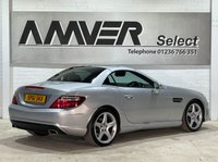 USED 2011 61 MERCEDES-BENZ SLK 1.8 SLK250 BLUEEFFICIENCY AMG SPORT ED125 2d 204 BHP 