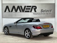 USED 2011 61 MERCEDES-BENZ SLK 1.8 SLK250 BLUEEFFICIENCY AMG SPORT ED125 2d 204 BHP 