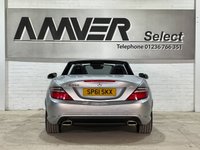 USED 2011 61 MERCEDES-BENZ SLK 1.8 SLK250 BLUEEFFICIENCY AMG SPORT ED125 2d 204 BHP 