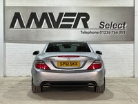USED 2011 61 MERCEDES-BENZ SLK 1.8 SLK250 BLUEEFFICIENCY AMG SPORT ED125 2d 204 BHP 