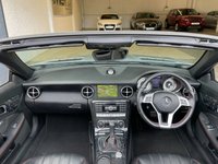 USED 2011 61 MERCEDES-BENZ SLK 1.8 SLK250 BLUEEFFICIENCY AMG SPORT ED125 2d 204 BHP 