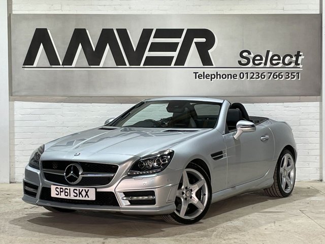 2011 61 Mercedes-Benz Slk 1.8 SLK250 BLUEEFFICIENCY AMG SPORT ED125 2d 204 BHP