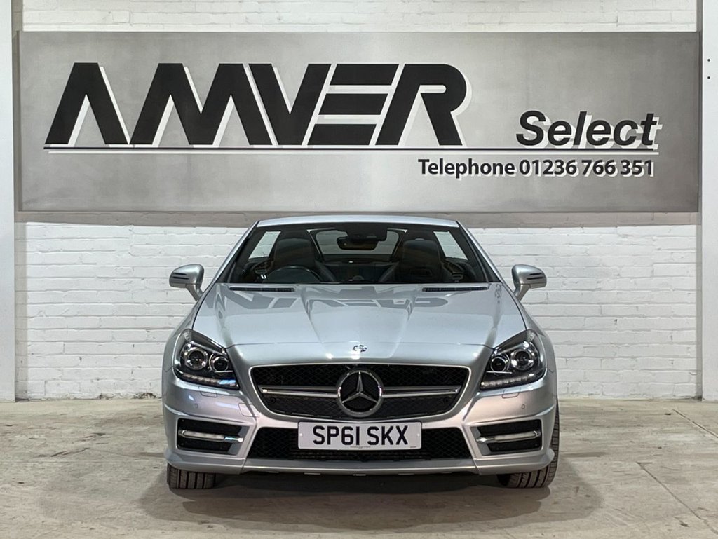 USED 2011 61 MERCEDES-BENZ SLK 1.8 SLK250 BLUEEFFICIENCY AMG SPORT ED125 2d 204 BHP 