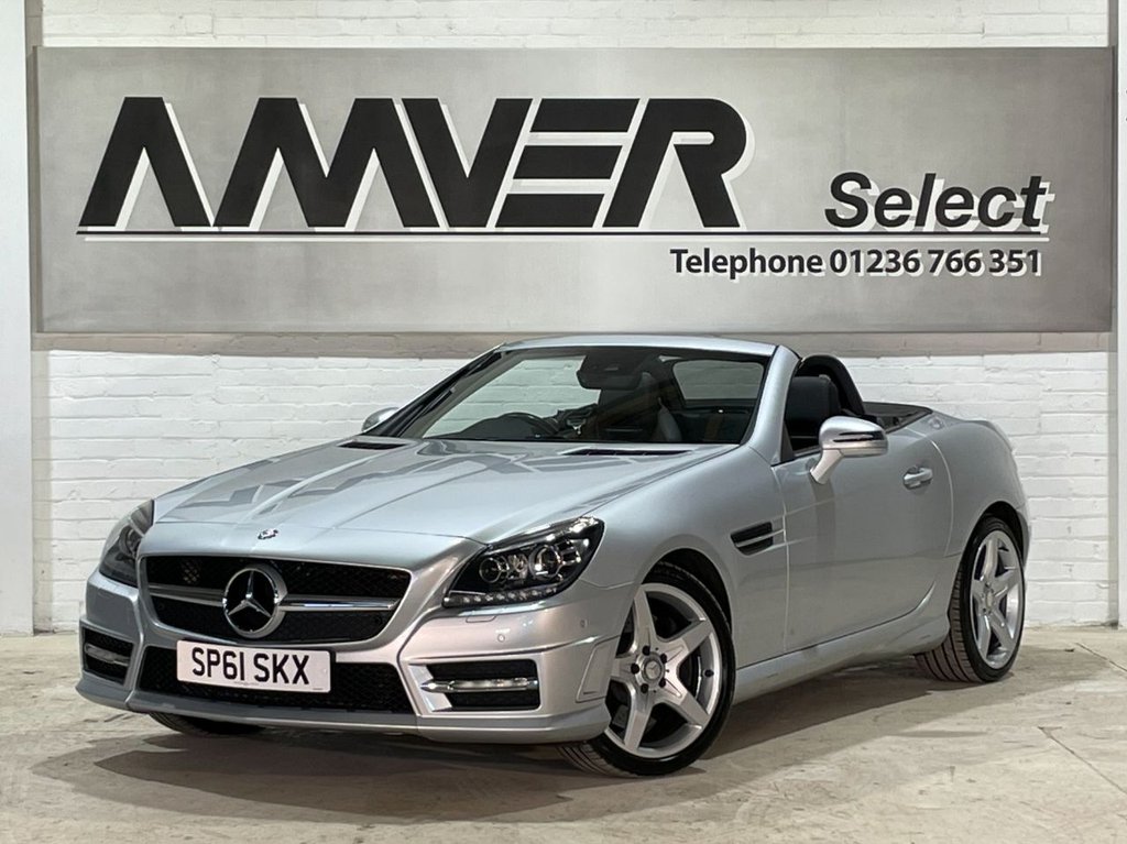 USED 2011 61 MERCEDES-BENZ SLK 1.8 SLK250 BLUEEFFICIENCY AMG SPORT ED125 2d 204 BHP 