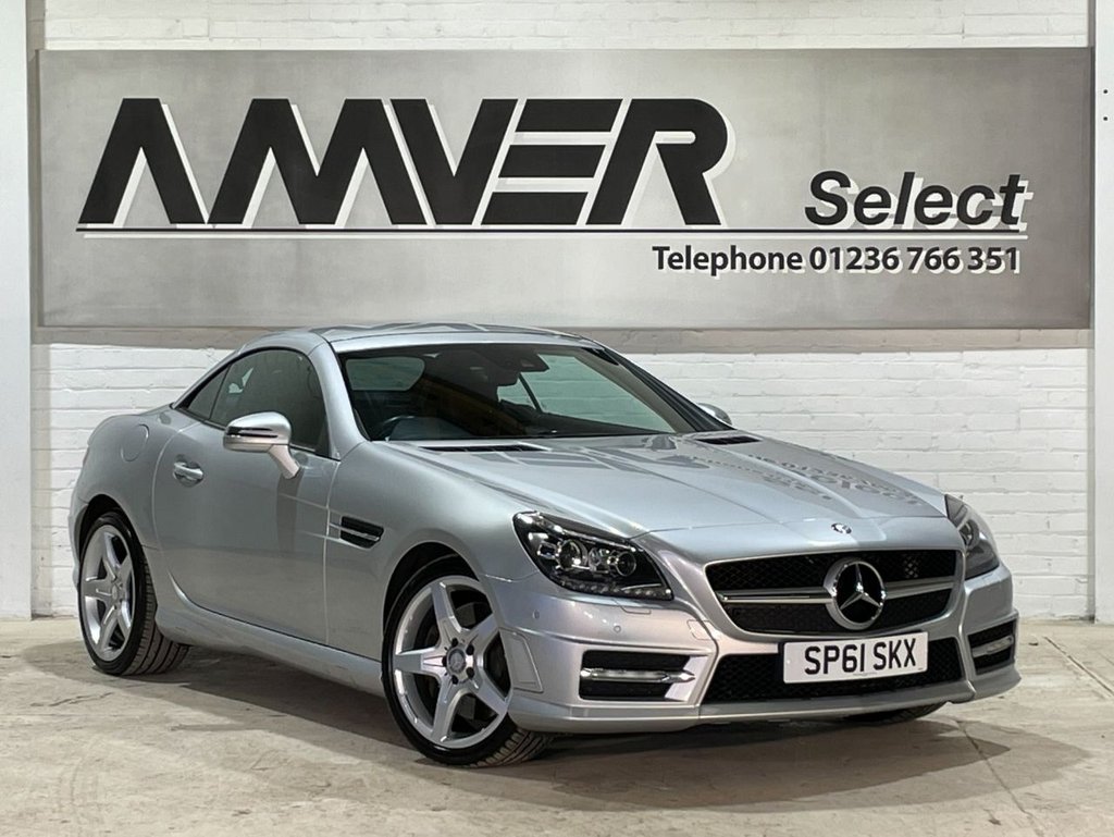 USED 2011 61 MERCEDES-BENZ SLK 1.8 SLK250 BLUEEFFICIENCY AMG SPORT ED125 2d 204 BHP 