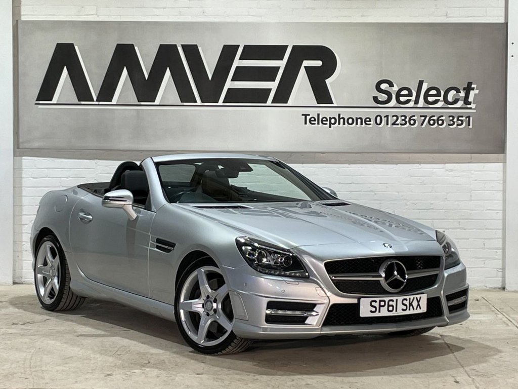 USED 2011 61 MERCEDES-BENZ SLK 1.8 SLK250 BLUEEFFICIENCY AMG SPORT ED125 2d 204 BHP 