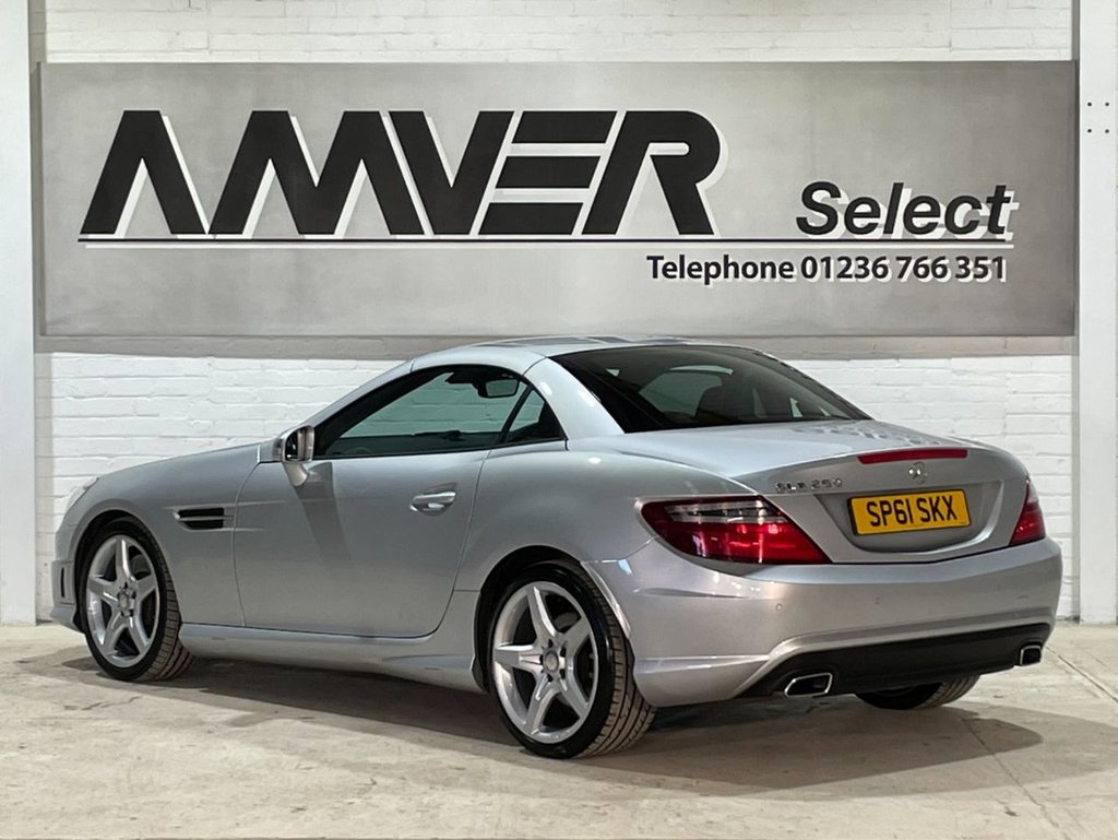USED 2011 61 MERCEDES-BENZ SLK 1.8 SLK250 BLUEEFFICIENCY AMG SPORT ED125 2d 204 BHP 