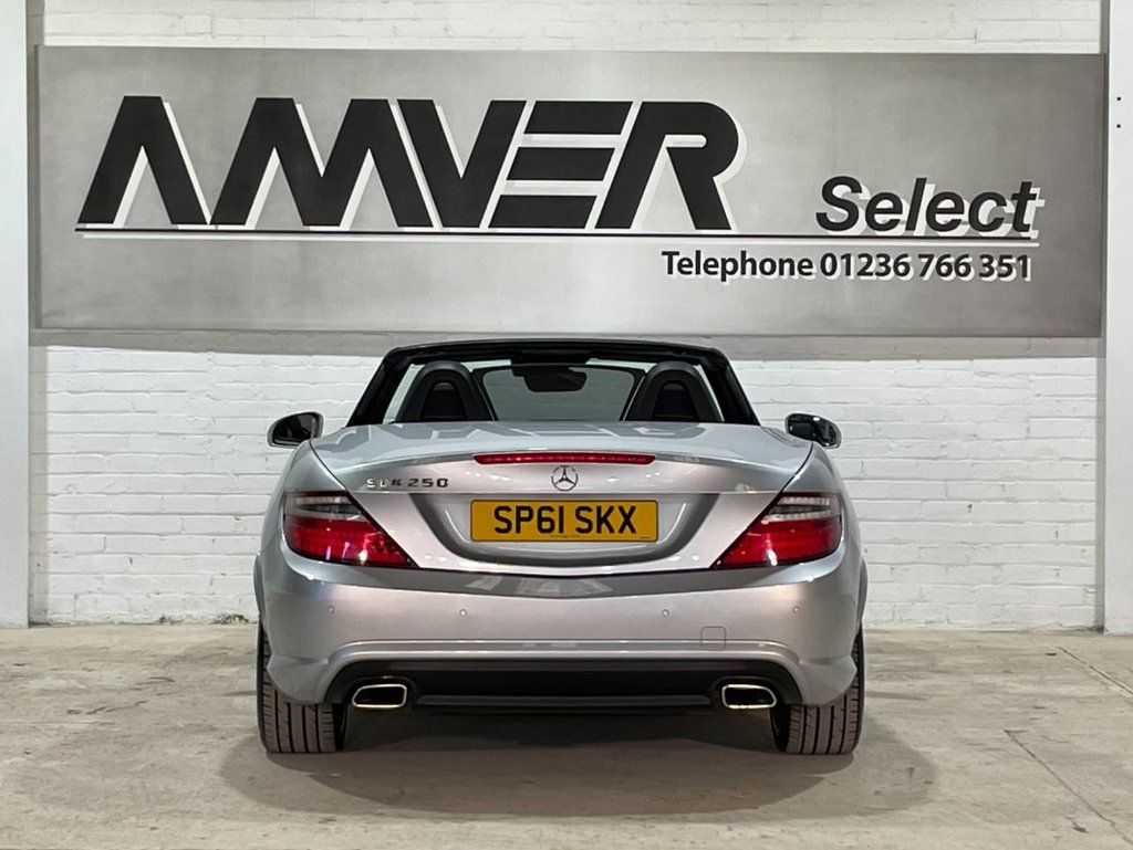 USED 2011 61 MERCEDES-BENZ SLK 1.8 SLK250 BLUEEFFICIENCY AMG SPORT ED125 2d 204 BHP 