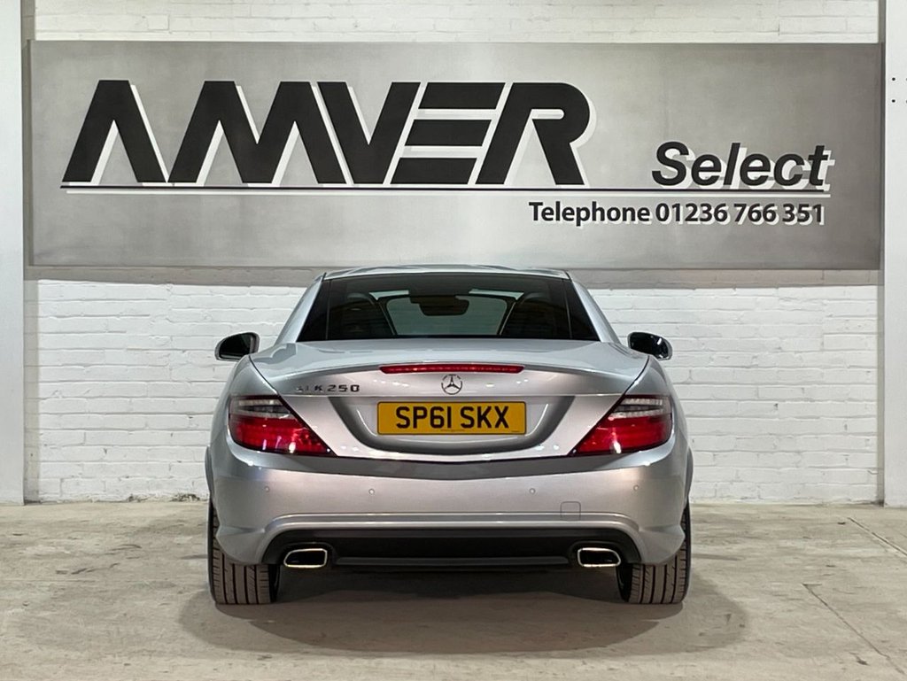 USED 2011 61 MERCEDES-BENZ SLK 1.8 SLK250 BLUEEFFICIENCY AMG SPORT ED125 2d 204 BHP 