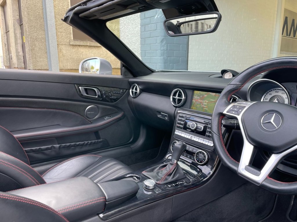USED 2011 61 MERCEDES-BENZ SLK 1.8 SLK250 BLUEEFFICIENCY AMG SPORT ED125 2d 204 BHP 