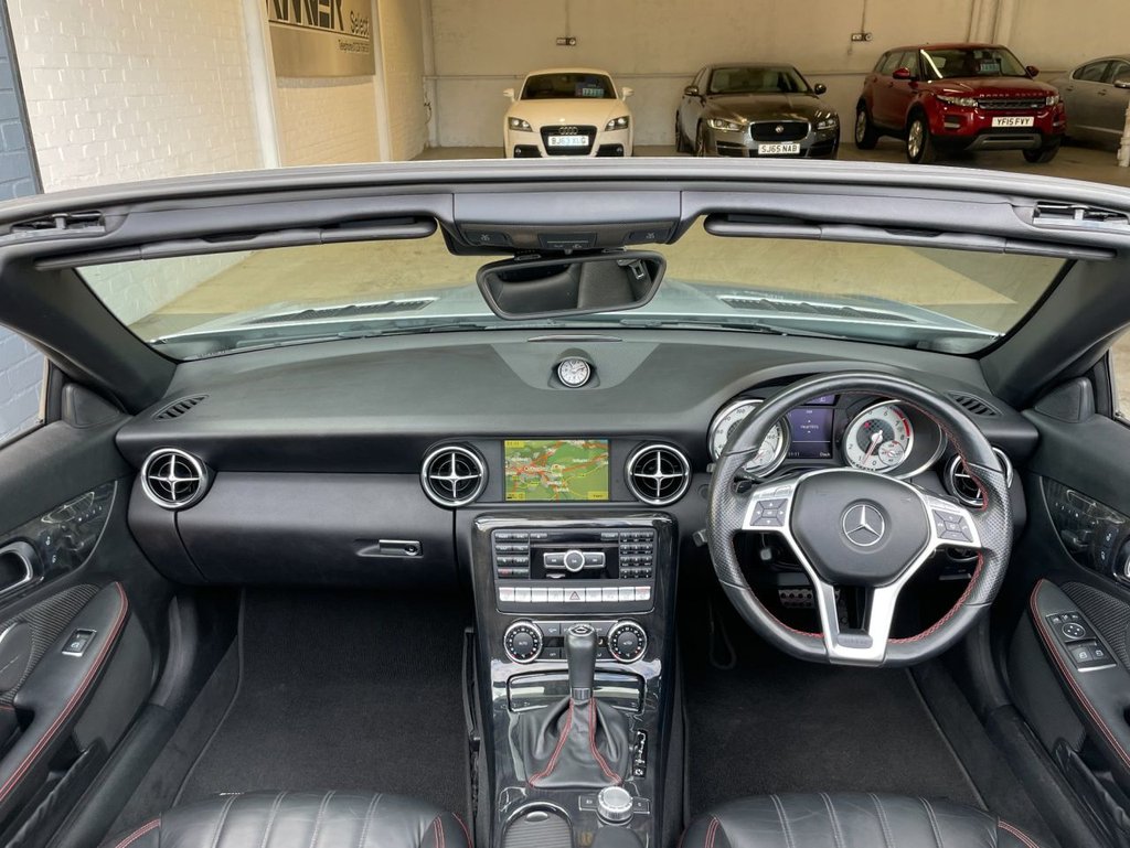 USED 2011 61 MERCEDES-BENZ SLK 1.8 SLK250 BLUEEFFICIENCY AMG SPORT ED125 2d 204 BHP 