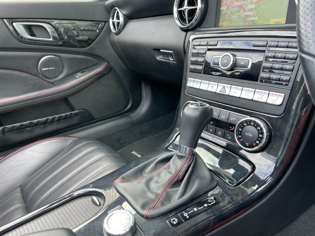 USED 2011 61 MERCEDES-BENZ SLK 1.8 SLK250 BLUEEFFICIENCY AMG SPORT ED125 2d 204 BHP 