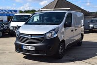 USED 2016 16 VAUXHALL VIVARO 1.6 2700 L1H1 CDTI P/V 114 BHP 