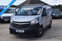 USED 2016 16 VAUXHALL VIVARO 1.6 2700 L1H1 CDTI P/V 114 BHP 